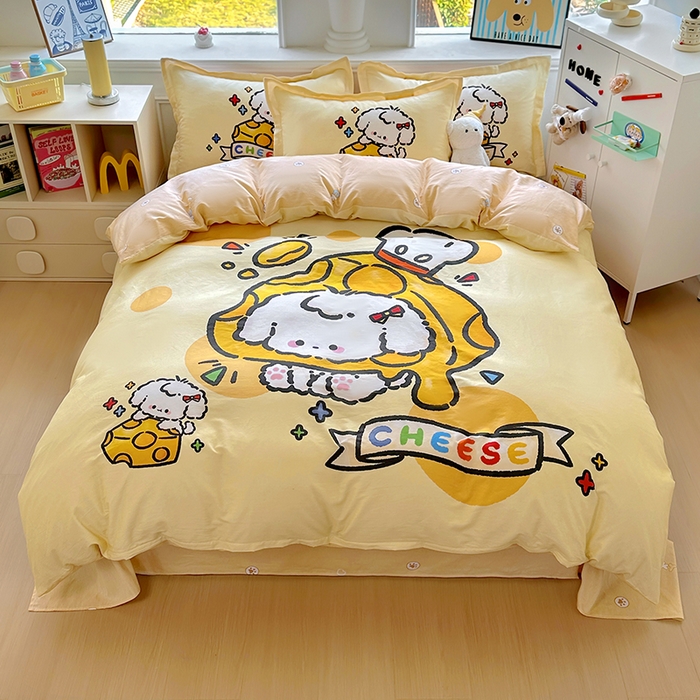 （总）浩诚 2025新款原创专版设计亲肤全棉纯棉印花四件套--有作品登记证书