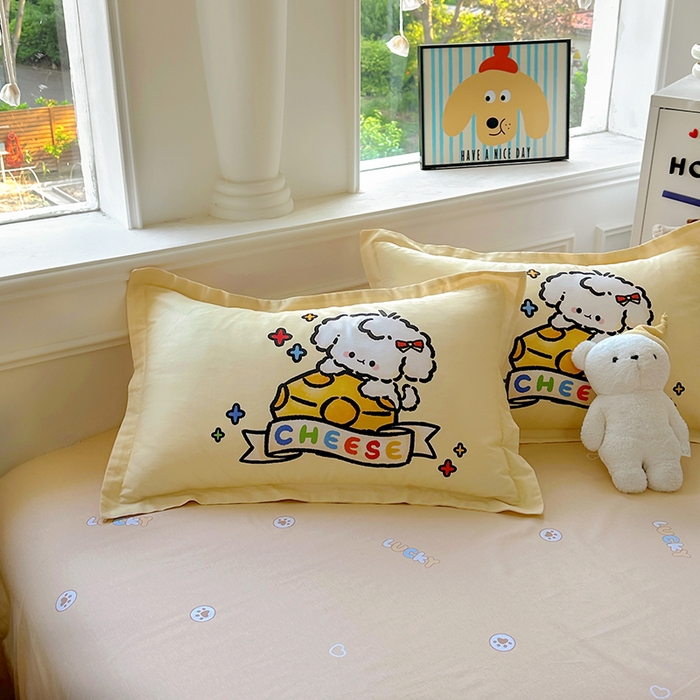 91家纺网 家纺一手货源 找家纺 （总）浩诚 2025新款原创专版设计亲肤全棉纯棉印花四件套--有作品登记证书