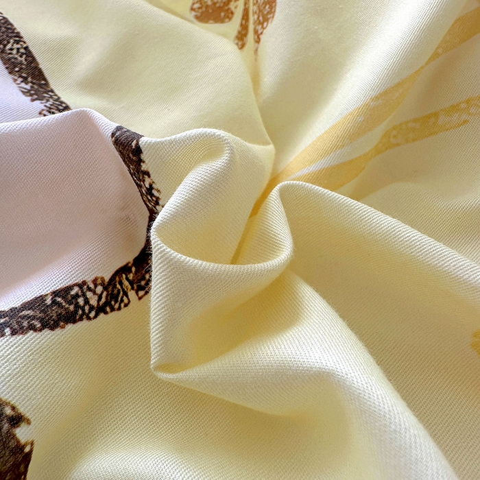 91家纺网 家纺一手货源 找家纺 浩诚 2025新款原创专版设计亲肤全棉纯棉印花四件套--有作品登记证书 工作萨摩耶