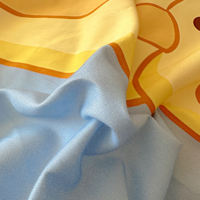 91家纺网 家纺一手货源 找家纺 浩诚 2025新款原创专版设计亲肤全棉纯棉印花四件套--有作品登记证书 清凉一夏