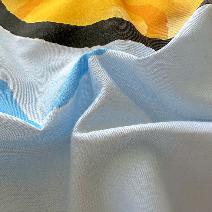 91家纺网 家纺一手货源 找家纺 浩诚 2025新款原创专版设计亲肤全棉纯棉印花四件套--有作品登记证书 泳圈小狗