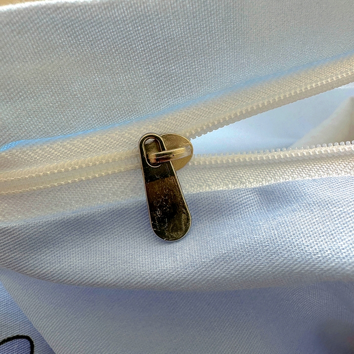 91家纺网 家纺一手货源 找家纺 浩诚 2025新款原创专版设计亲肤全棉纯棉印花四件套--有作品登记证书 泳圈小狗