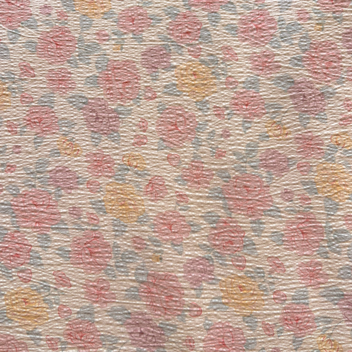 91家纺网 家纺一手货源 找家纺 繁花家居 2025新款云感棉镂空花边夏被四件套 镂空花边-春风里