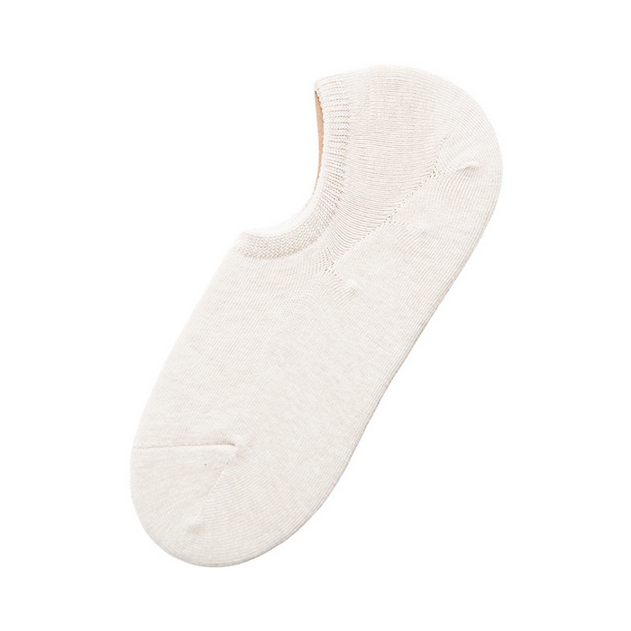 91家纺网 家纺一手货源 找家纺 良品汇馆 2025【男士无骨休闲船袜】日式无印男士船袜良品纯色透气棉防臭夏薄短袜隐形防滑不掉跟浅口 男无骨休闲船袜-黑色