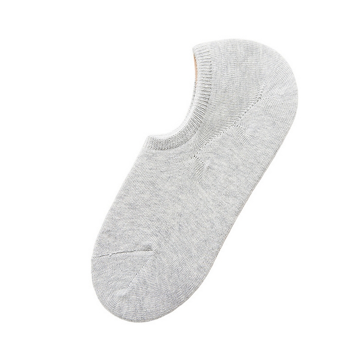 91家纺网 家纺一手货源 找家纺 【男士无骨休闲船袜】日式无印男士船袜良品纯色透气棉防臭夏薄短袜隐形防滑不掉跟浅口
