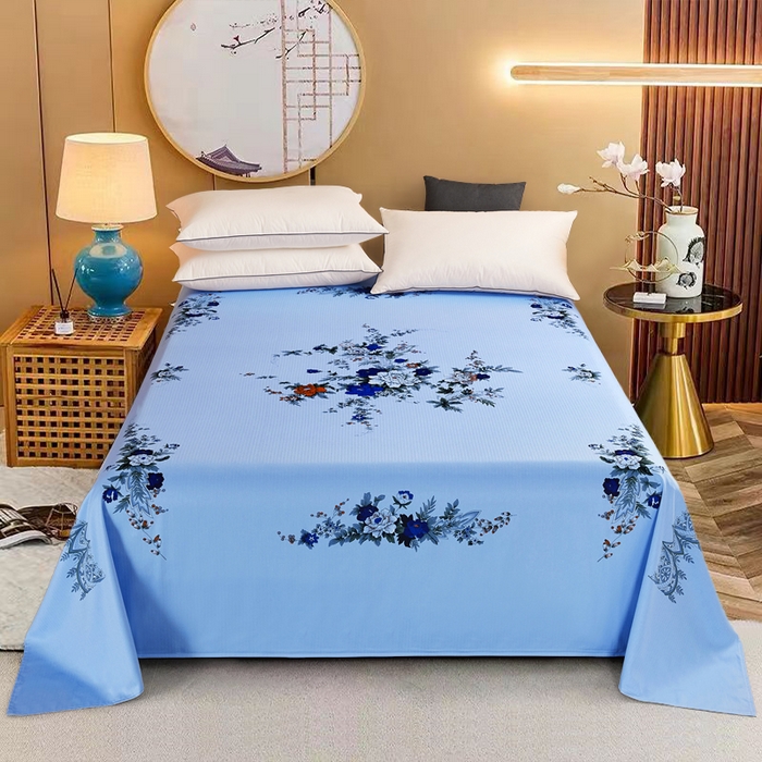 91家纺网 家纺一手货源 找家纺 （总）居美良品 2025新款老式复古国民老上海老粗布床单单件单床单-系列三