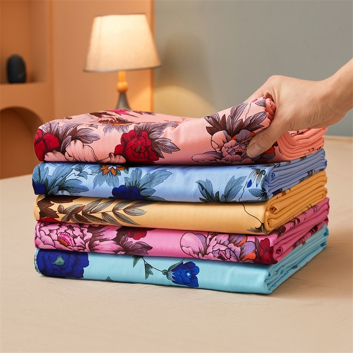 91家纺网 家纺一手货源 找家纺 （总）居美良品 2025新款老式复古国民老上海老粗布床单单件单床单-系列三