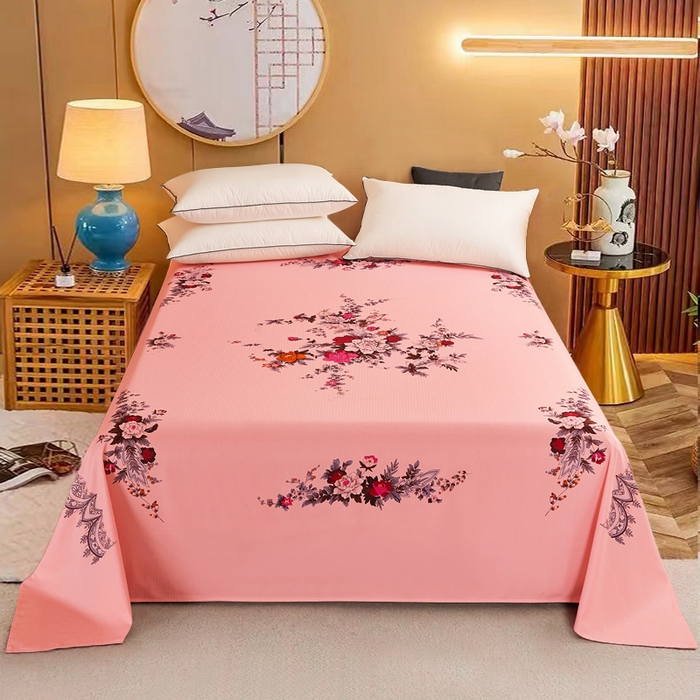 居美良品 2025新款老式复古国民老上海老粗布床单单件单床单-系列三 玉色