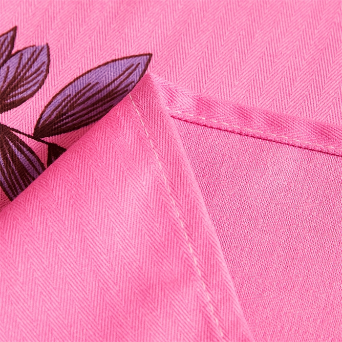 91家纺网 家纺一手货源 找家纺 居美良品 2025新款老式复古国民老上海老粗布床单单件单床单-系列三 粉色