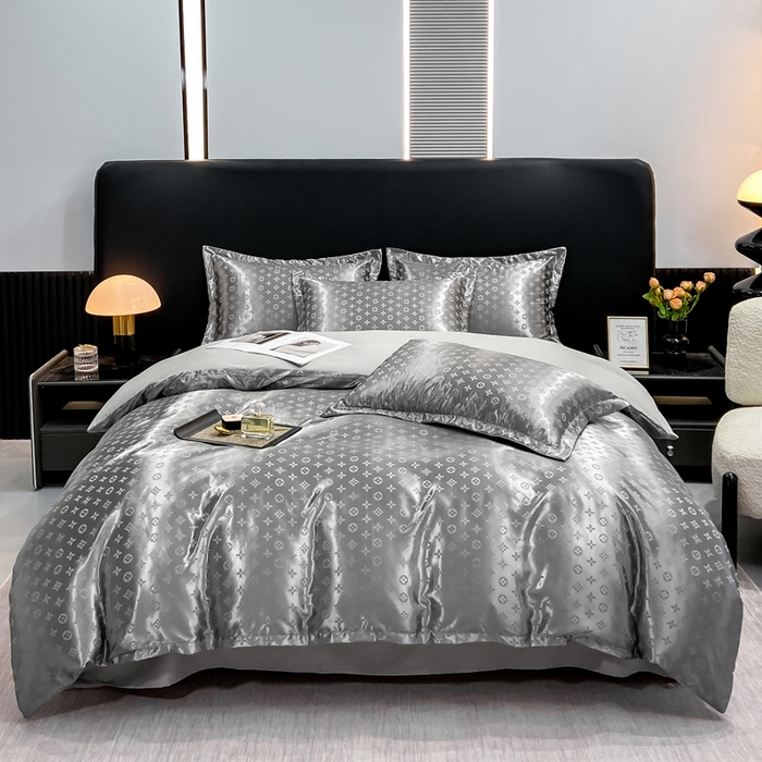 91家纺网 家纺一手货源 找家纺 （总）莱欧纳家纺 2025新款轻奢欧式提花四件套