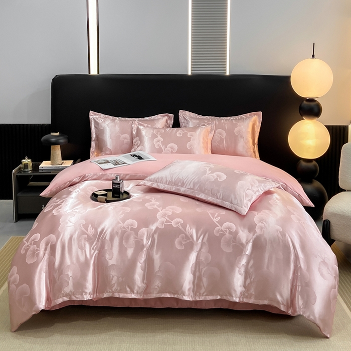 91家纺网 家纺一手货源 找家纺 （总）莱欧纳家纺 2025新款轻奢欧式提花四件套