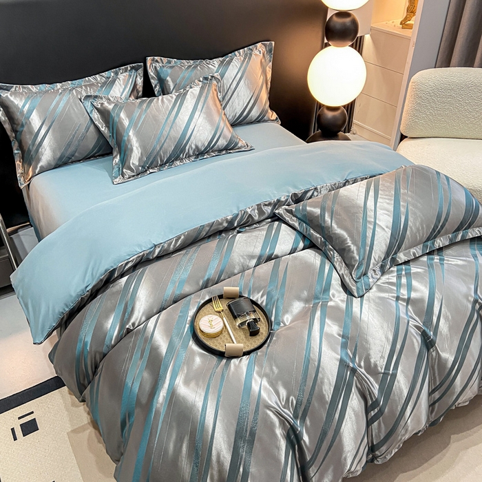 91家纺网 家纺一手货源 找家纺 （总）莱欧纳家纺 2025新款轻奢欧式提花四件套