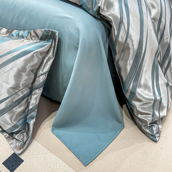 91家纺网 家纺一手货源 找家纺 （总）莱欧纳家纺 2025新款轻奢欧式提花四件套