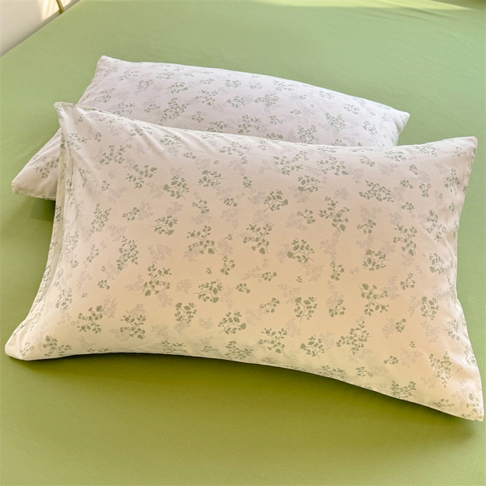 91家纺网 家纺一手货源 找家纺 多品家纺 2025春夏新款超柔云感水洗棉单被套 被套单件 翠微