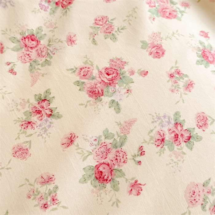 91家纺网 家纺一手货源 找家纺 多品家纺 2025春夏新款超柔云感水洗棉单被套 被套单件 漫芙