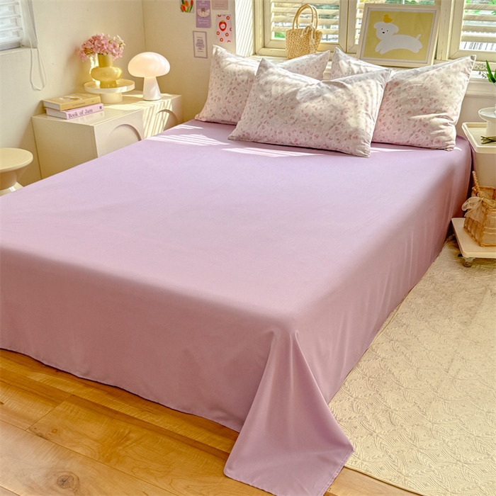 91家纺网 家纺一手货源 找家纺 多品家纺 2025春夏新款超柔云感水洗棉单被套 被套单件 香颂