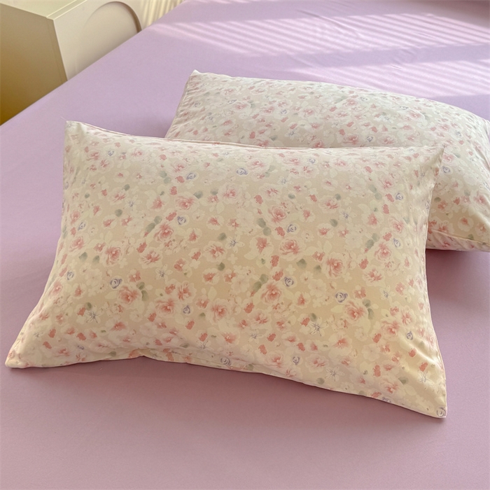 91家纺网 家纺一手货源 找家纺 多品家纺 2025春夏新款超柔云感水洗棉单被套 被套单件 香颂