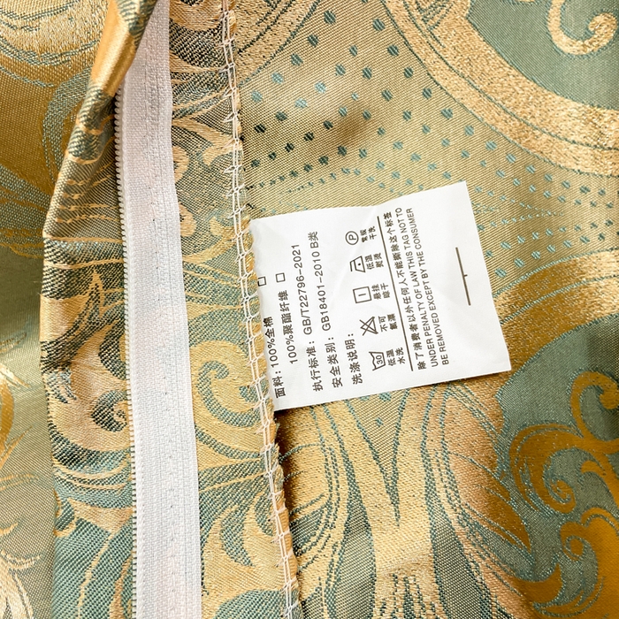 91家纺网 家纺一手货源 找家纺 莱欧纳家纺 2025新款轻奢欧式提花四件套 安德利亚-玫瑰金