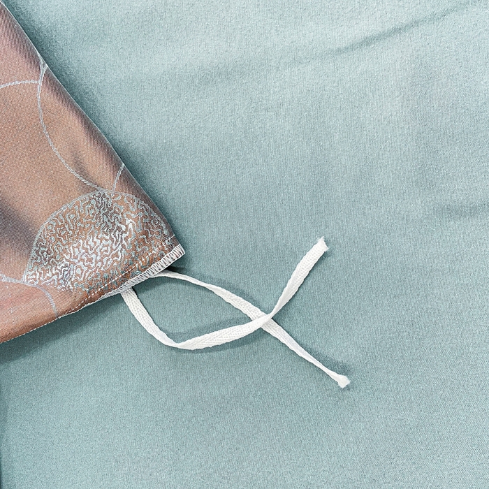 91家纺网 家纺一手货源 找家纺 莱欧纳家纺 2025新款轻奢欧式提花四件套 本初-湖兰