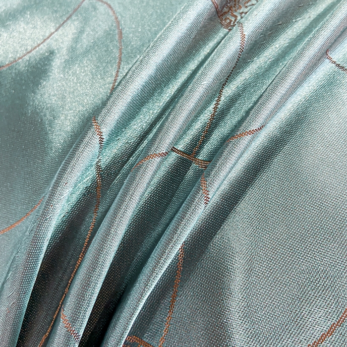 91家纺网 家纺一手货源 找家纺 莱欧纳家纺 2025新款轻奢欧式提花四件套 本初-湖兰