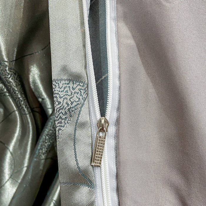 91家纺网 家纺一手货源 找家纺 莱欧纳家纺 2025新款轻奢欧式提花四件套 本初-灰