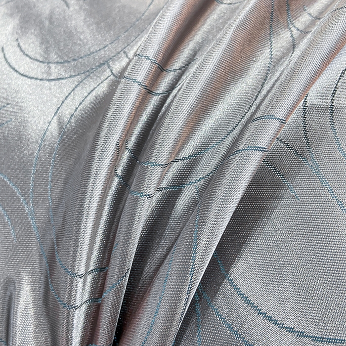 91家纺网 家纺一手货源 找家纺 莱欧纳家纺 2025新款轻奢欧式提花四件套 简言-灰