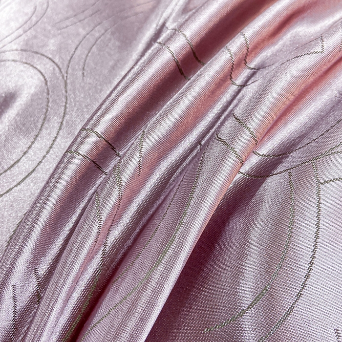 91家纺网 家纺一手货源 找家纺 莱欧纳家纺 2025新款轻奢欧式提花四件套 简言-紫