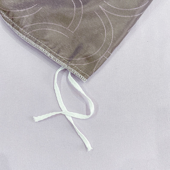 91家纺网 家纺一手货源 找家纺 莱欧纳家纺 2025新款轻奢欧式提花四件套 简言-紫