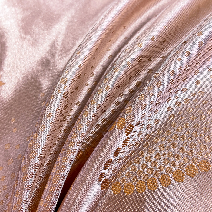 91家纺网 家纺一手货源 找家纺 莱欧纳家纺 2025新款轻奢欧式提花四件套 曼妙 -豆沙