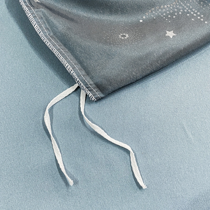 91家纺网 家纺一手货源 找家纺 莱欧纳家纺 2025新款轻奢欧式提花四件套 唯美-灰