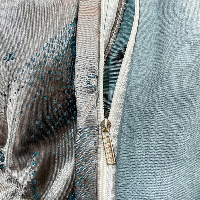 91家纺网 家纺一手货源 找家纺 莱欧纳家纺 2025新款轻奢欧式提花四件套 唯美-灰