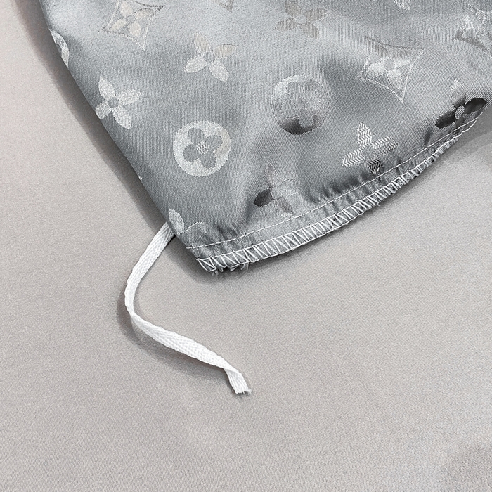 91家纺网 家纺一手货源 找家纺 莱欧纳家纺 2025新款轻奢欧式提花四件套 西雅图-经典灰