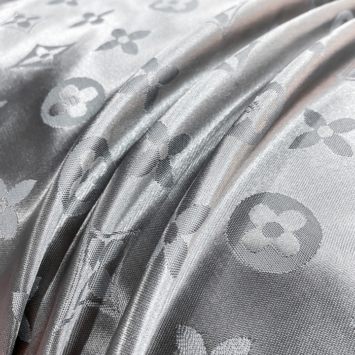 91家纺网 家纺一手货源 找家纺 莱欧纳家纺 2025新款轻奢欧式提花四件套 西雅图-经典灰