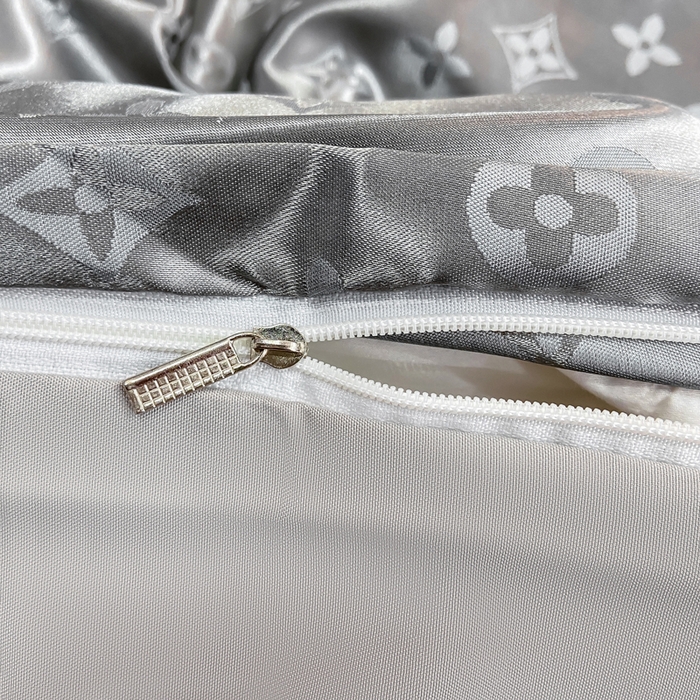 91家纺网 家纺一手货源 找家纺 莱欧纳家纺 2025新款轻奢欧式提花四件套 西雅图-经典灰