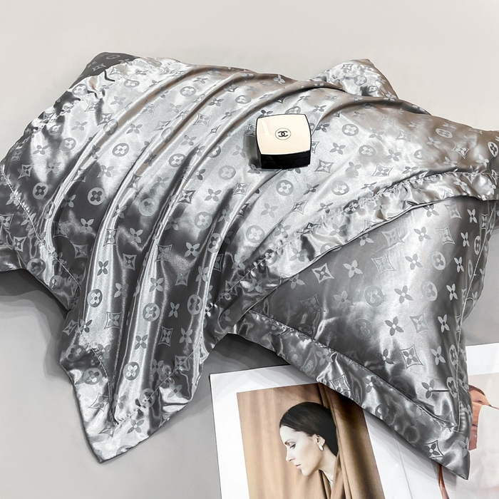 91家纺网 家纺一手货源 找家纺 莱欧纳家纺 2025新款轻奢欧式提花四件套 西雅图-经典灰