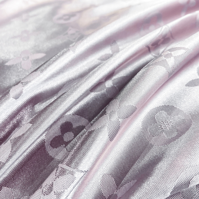 91家纺网 家纺一手货源 找家纺 莱欧纳家纺 2025新款轻奢欧式提花四件套 西雅图-浅雪青