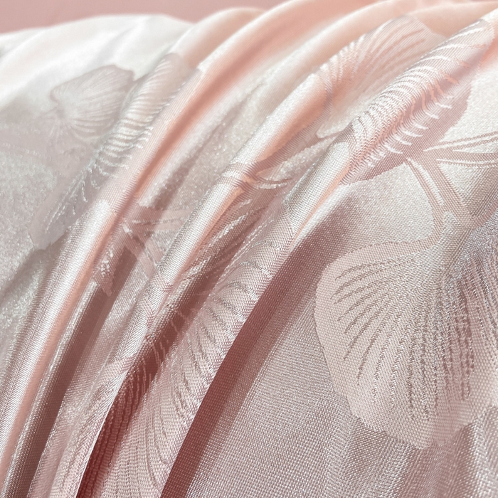 91家纺网 家纺一手货源 找家纺 莱欧纳家纺 2025新款轻奢欧式提花四件套 一叶知秋