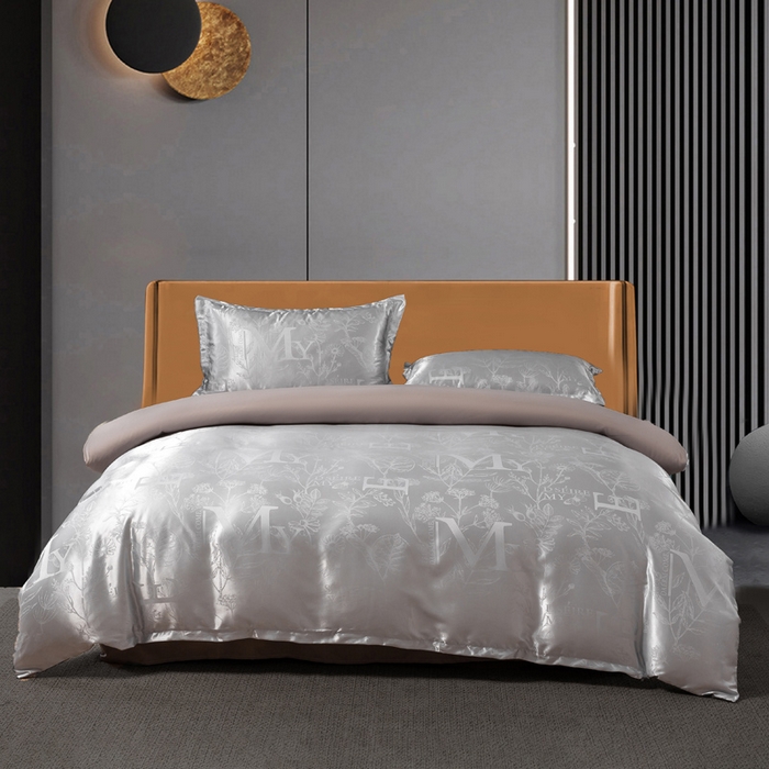 莱欧纳家纺 2025新款轻奢欧式提花四件套 意林故事