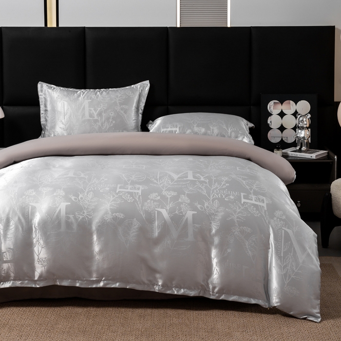 91家纺网 家纺一手货源 找家纺 莱欧纳家纺 2025新款轻奢欧式提花四件套 意林故事