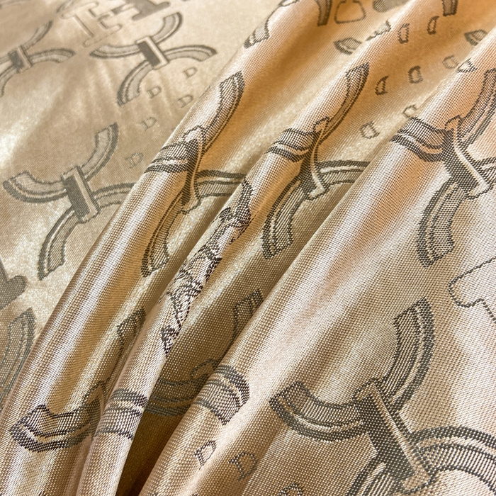 91家纺网 家纺一手货源 找家纺 莱欧纳家纺 2025新款轻奢欧式提花四件套 尊贵乐章