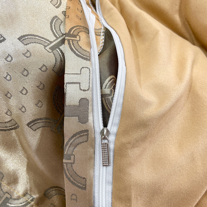 91家纺网 家纺一手货源 找家纺 莱欧纳家纺 2025新款轻奢欧式提花四件套 尊贵乐章