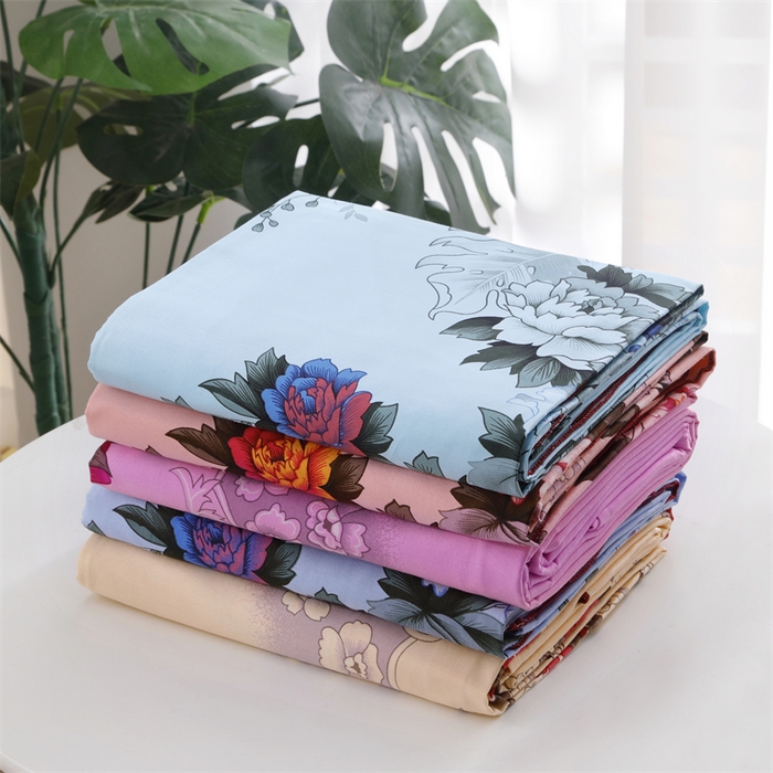 91家纺网 家纺一手货源 找家纺 居美良品 2025新款老式国民床单花边款 叠拍图