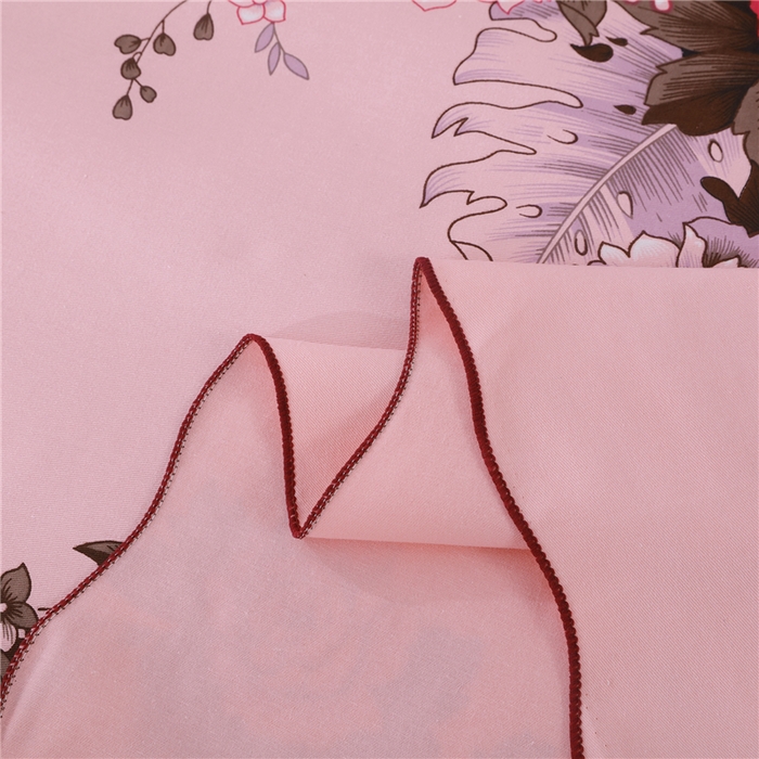 91家纺网 家纺一手货源 找家纺 居美良品 2025新款老式国民床单花边款 牡丹花边款-玉色