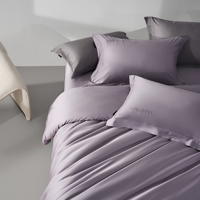 91家纺网 家纺一手货源 找家纺 （总）轩和家居 2025新款LF80支超细旦天丝棉四件套