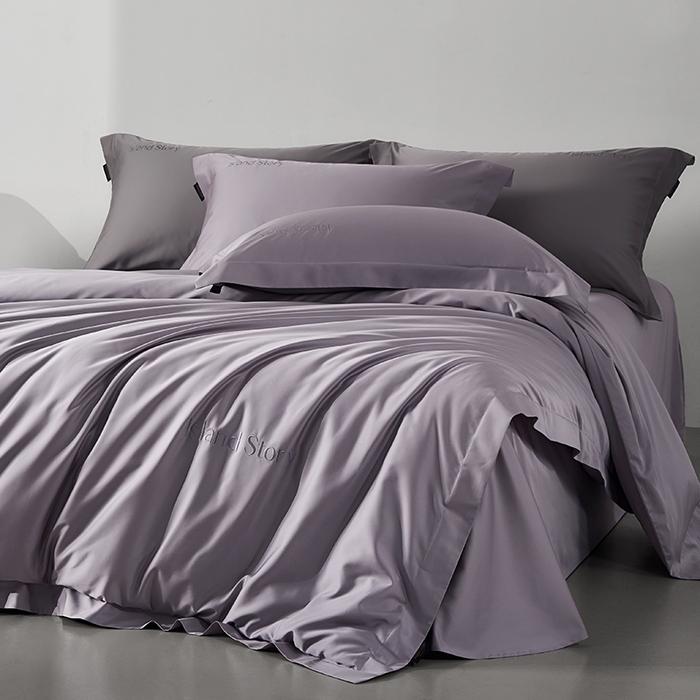 91家纺网 家纺一手货源 找家纺 （总）轩和家居 2025新款LF80支超细旦天丝棉四件套