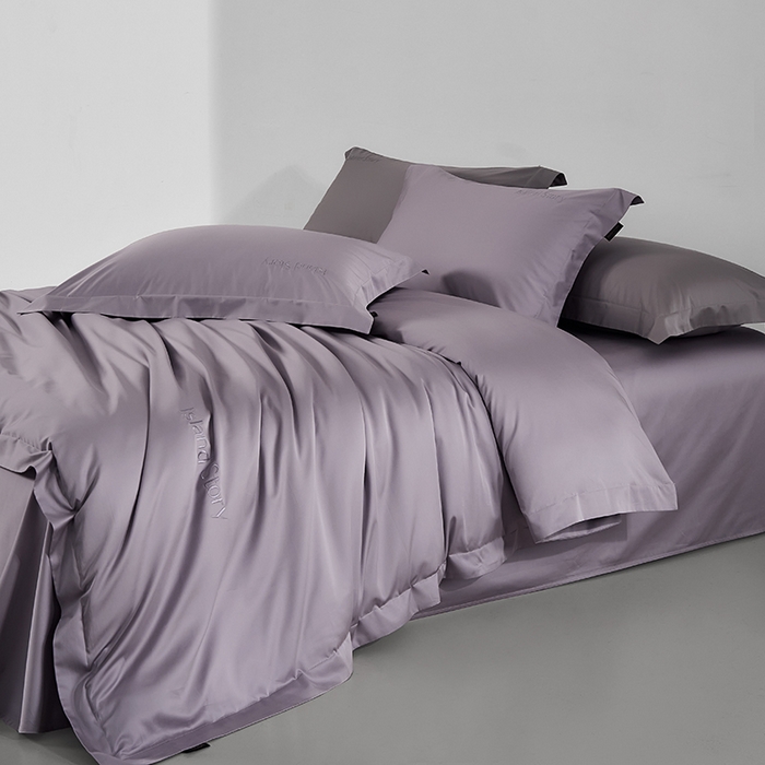 91家纺网 家纺一手货源 找家纺 （总）轩和家居 2025新款LF80支超细旦天丝棉四件套