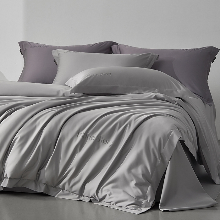 91家纺网 家纺一手货源 找家纺 （总）轩和家居 2025新款LF80支超细旦天丝棉四件套