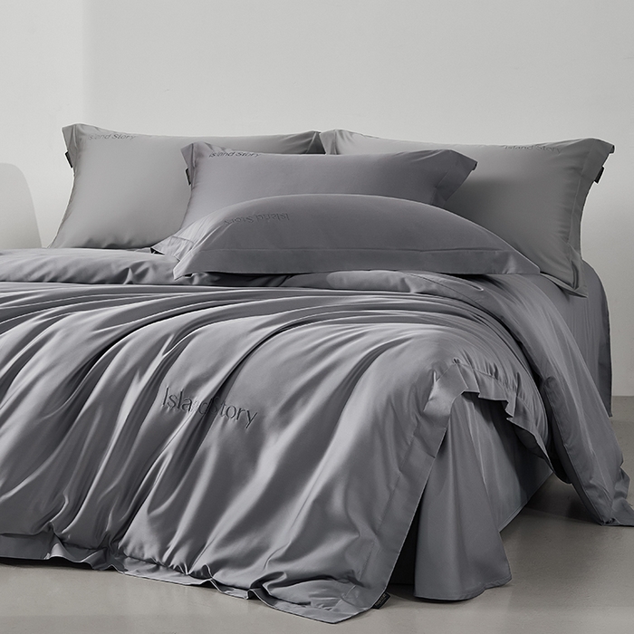 91家纺网 家纺一手货源 找家纺 （总）轩和家居 2025新款LF80支超细旦天丝棉四件套