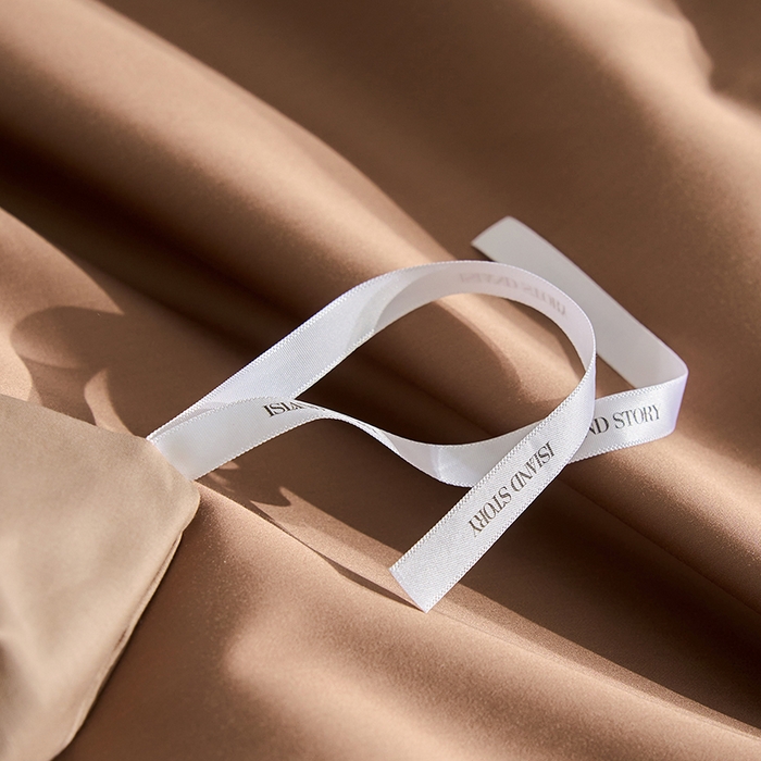 91家纺网 家纺一手货源 找家纺 轩和家居 2025新款LF80支超细旦天丝棉四件套 檀木棕