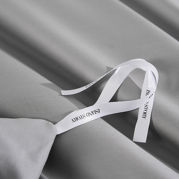 91家纺网 家纺一手货源 找家纺 轩和家居 2025新款LF80支超细旦天丝棉四件套 雾锻银